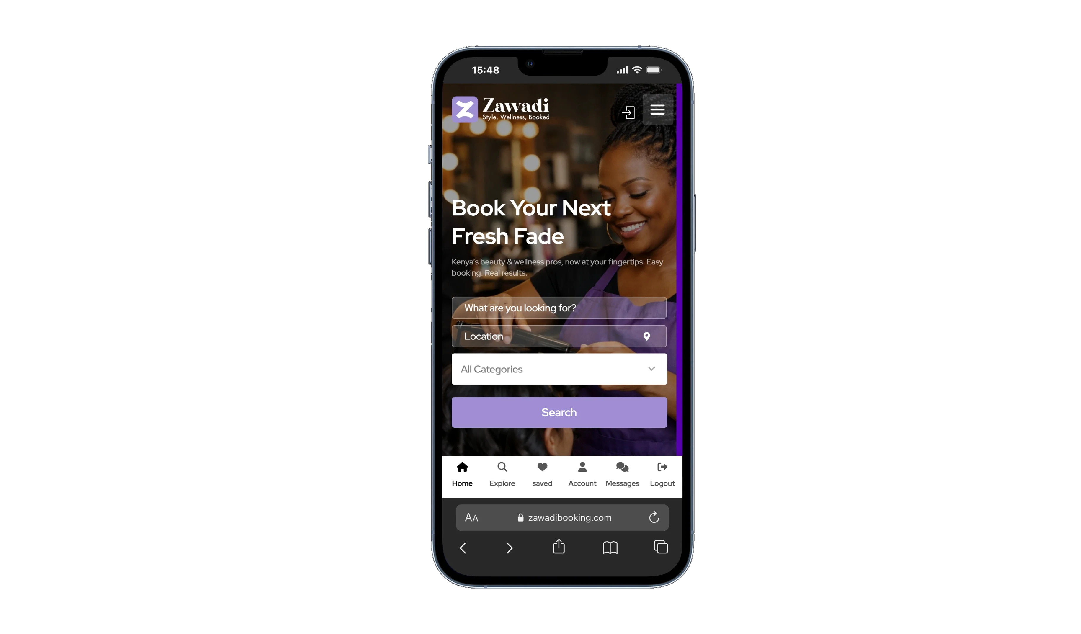 Zawadi Mobile App